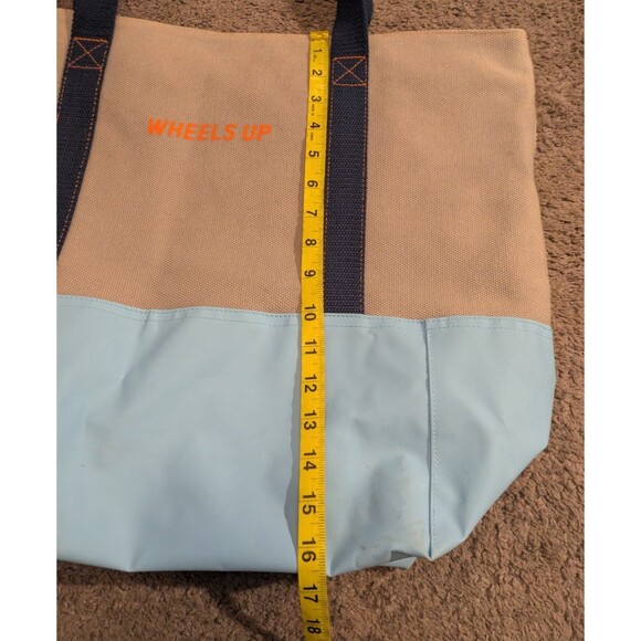 Hudson Sutler Wheels Up Top Zip Tote Bag - Picture 11 of 11